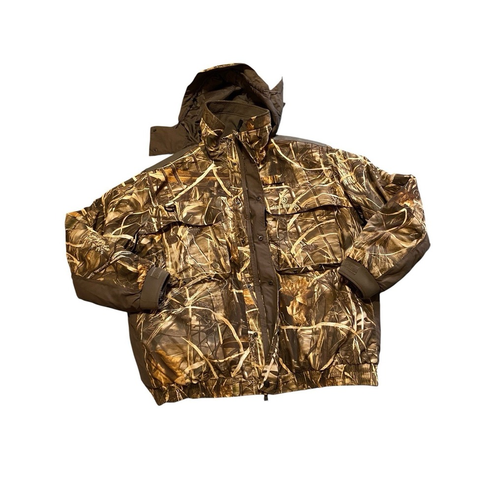 Game Winner Xtra Camo Men's Hunting Jacket Waterproof Insulated Men's 2XL